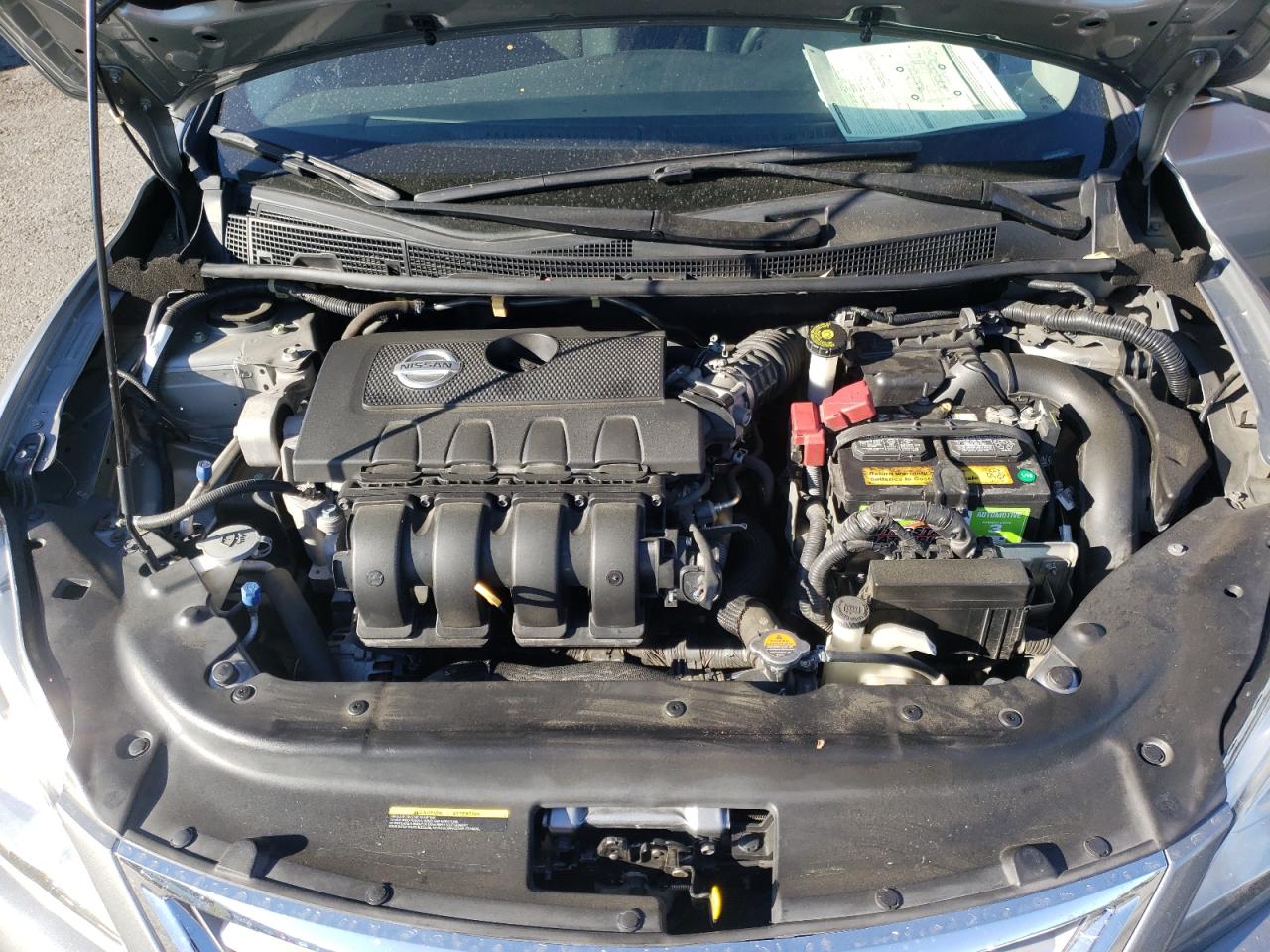 Photo 7 from auction – 2014 NISSAN SENTRA S with VIN 3N1AB7AP0EY302519