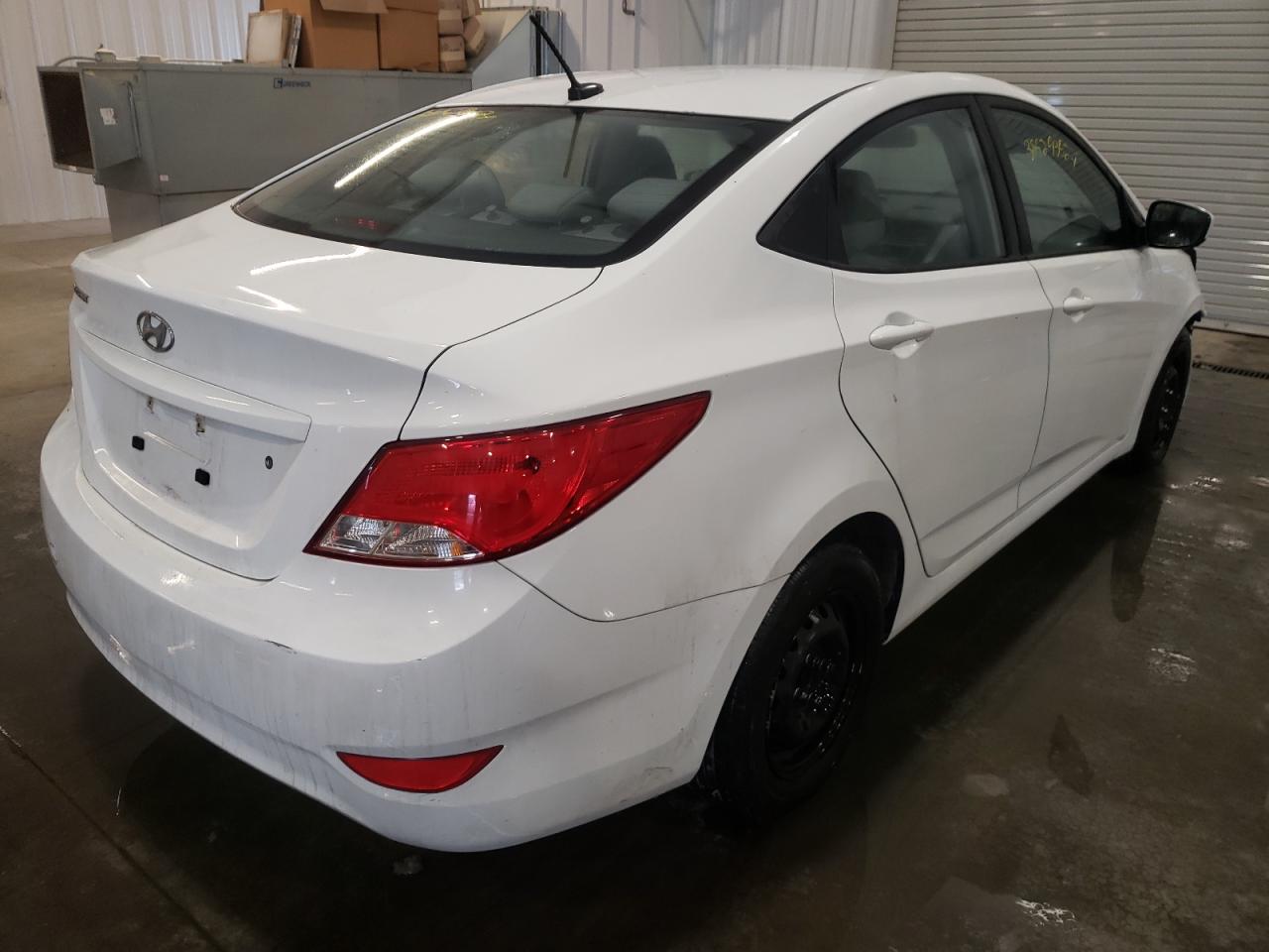 Photo 4 from auction – 2017 HYUNDAI ACCENT SE with VIN KMHCT4AE2HU203980