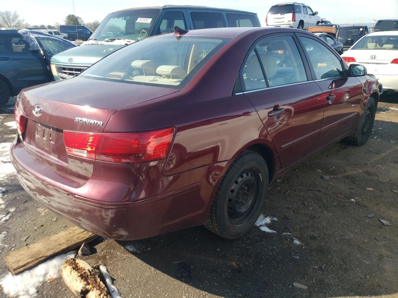 Photo 4 from auction – 2010 HYUNDAI SONATA GLS with VIN 5NPET4AC9AH631430