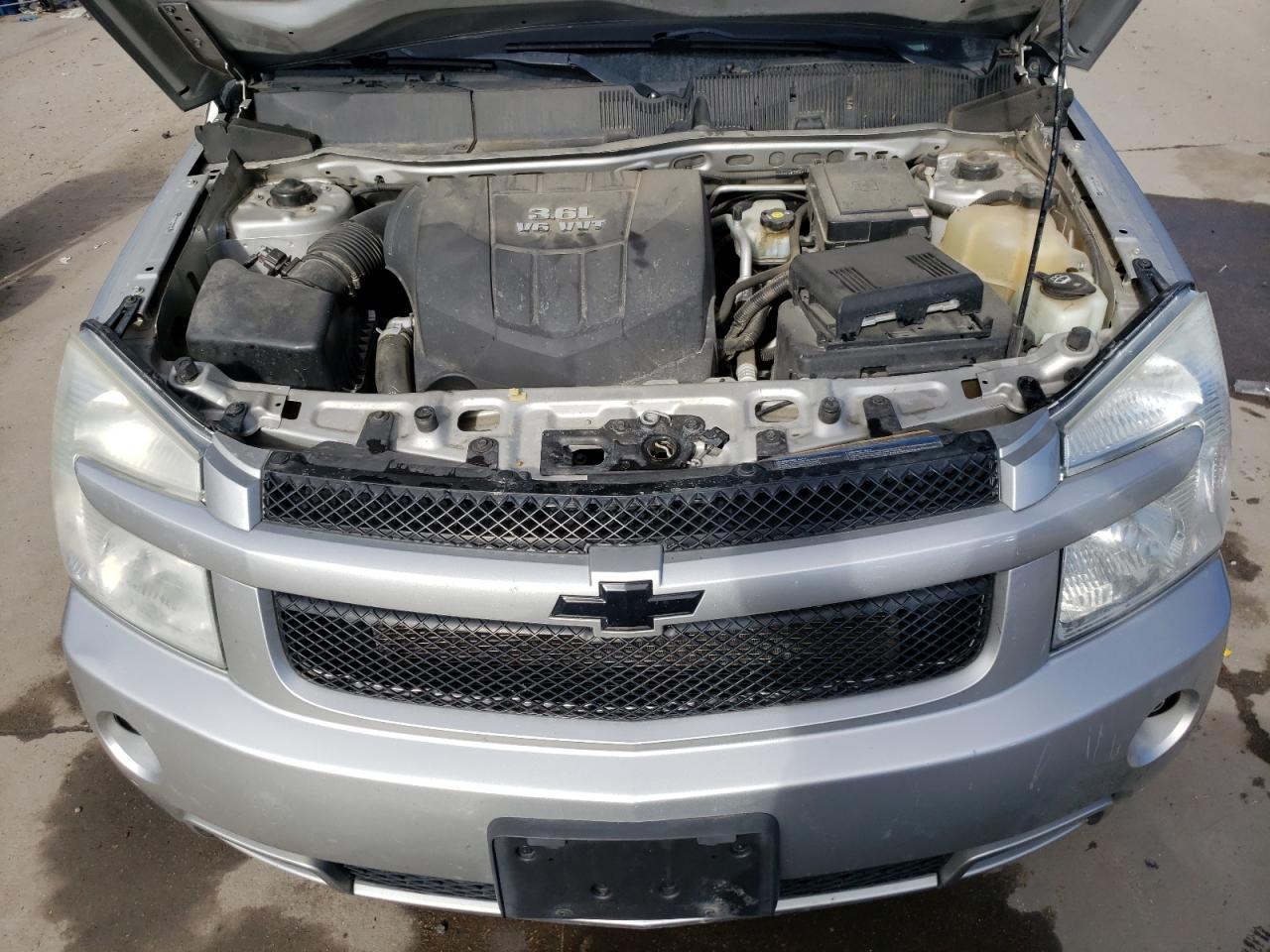 Photo 7 from auction – 2008 CHEVROLET EQUINOX SP with VIN 2CNDL937786325667