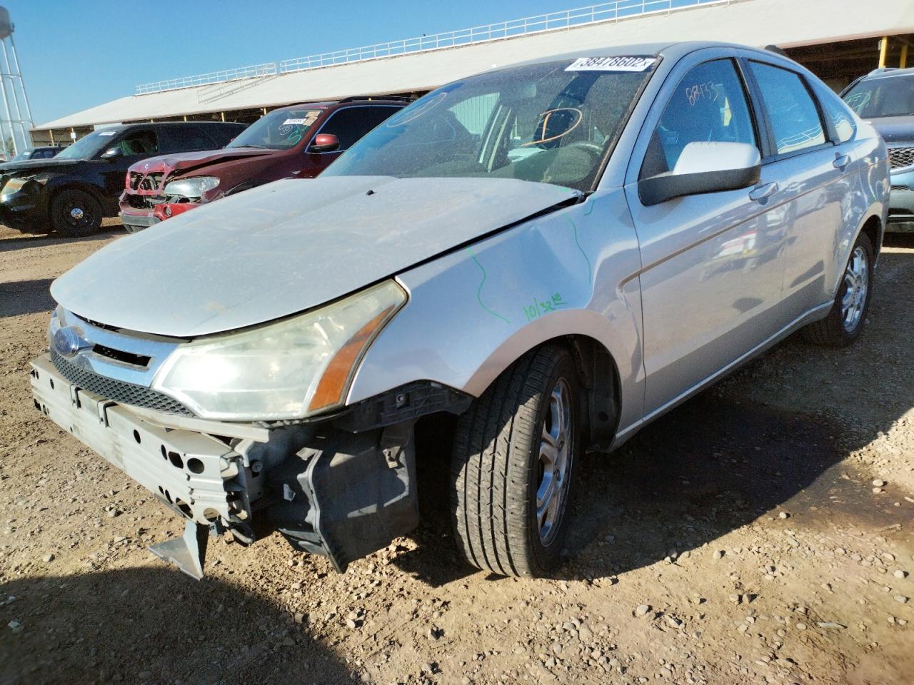 Photo 2 from auction – 2009 FORD FOCUS SES with VIN 1FAHP36N29W204785