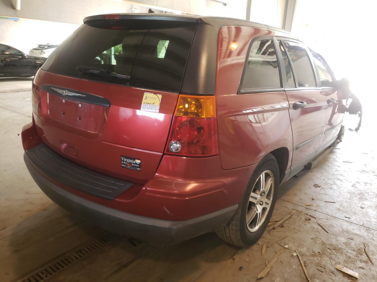 Photo 4 from auction – 2007 CHRYSLER PACIFICA with VIN 2A8GM48L37R129609