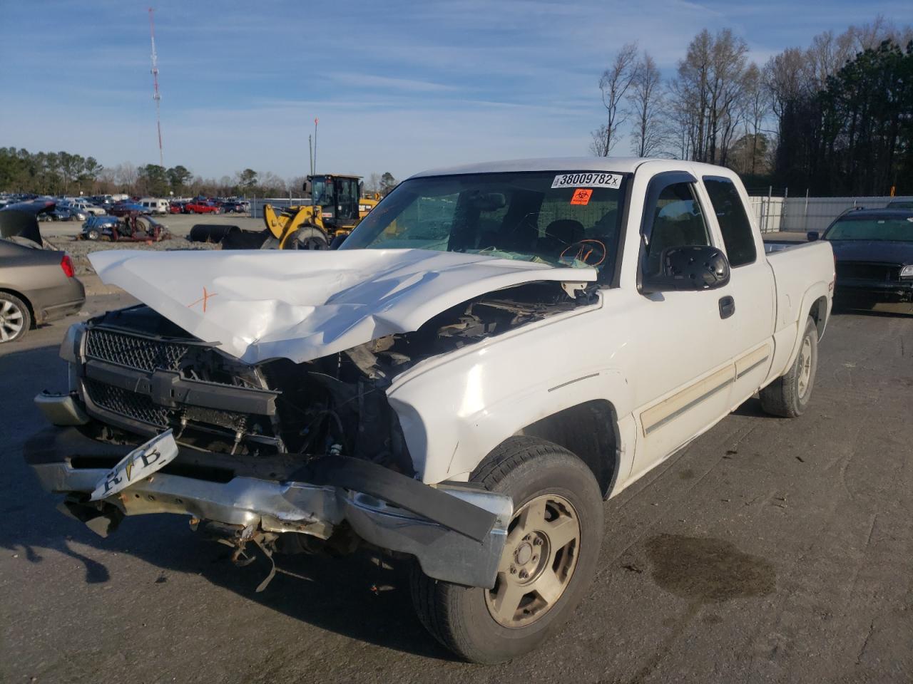 Photo 2 from auction – 2005 CHEVROLET SILVERADO with VIN 1GCEK19Z35Z320617