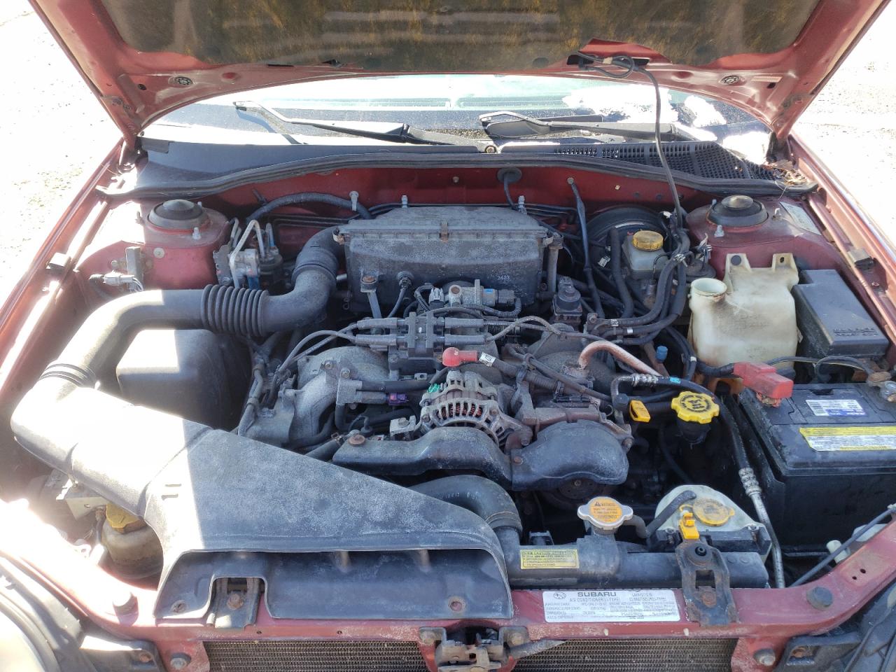 Photo 7 from auction – 2003 SUBARU BAJA with VIN 4S4BT61C737115147