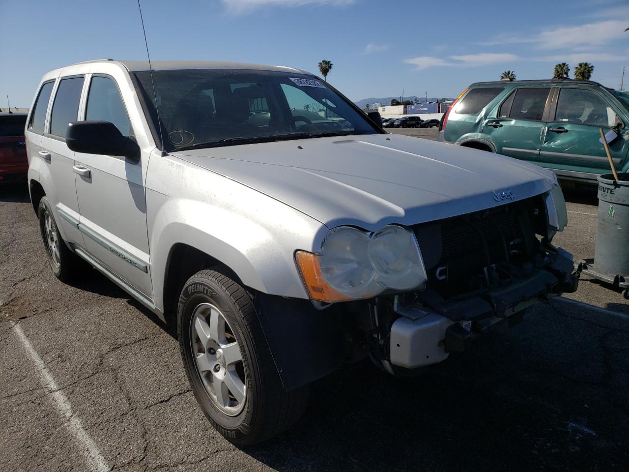 JEEP GRAND CHER 2008 with VIN 1J8GS48K48C235476 - Photo from auction