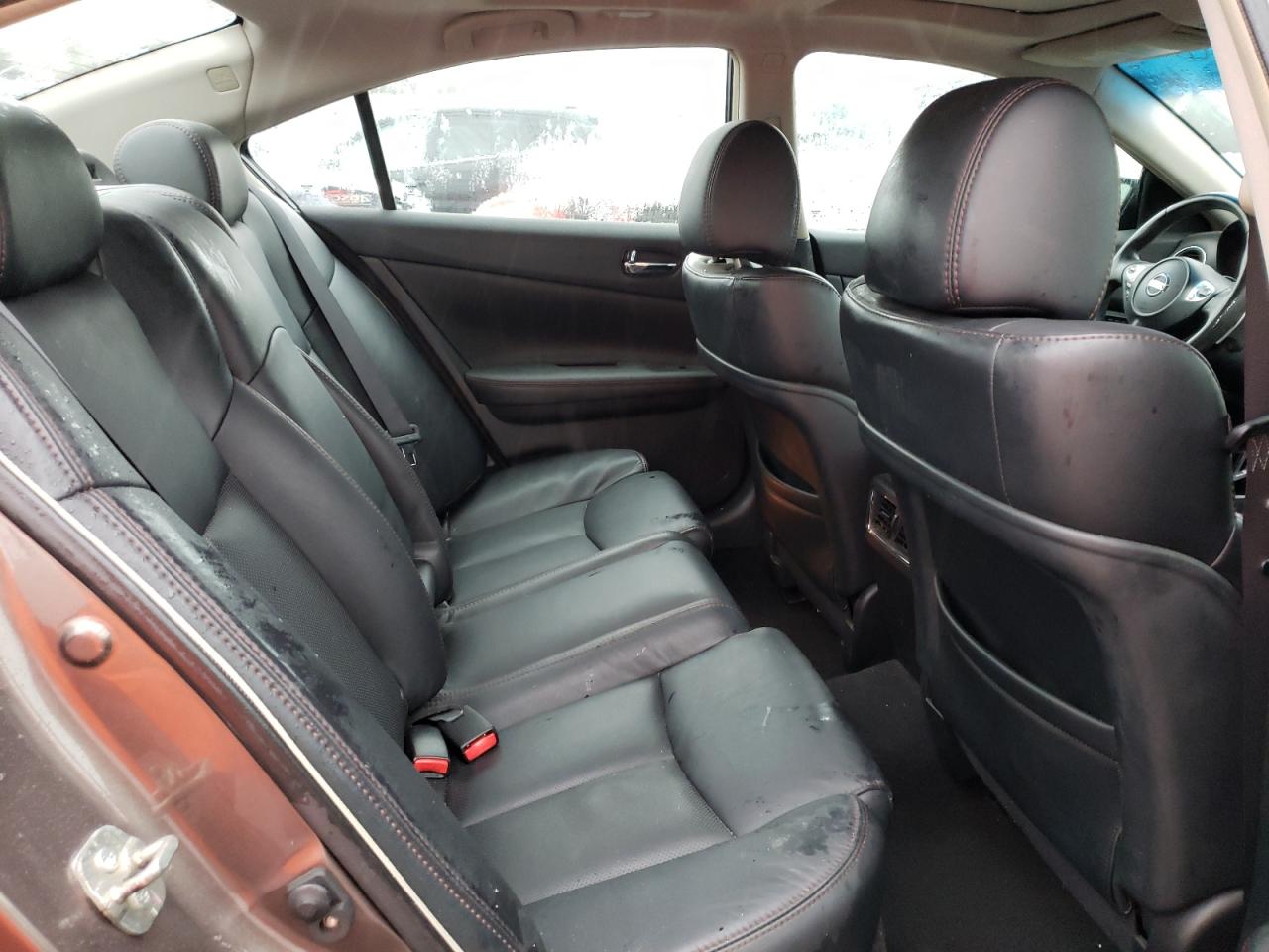 Photo 6 from auction – 2012 NISSAN MAXIMA S with VIN 1N4AA5AP5CC862309