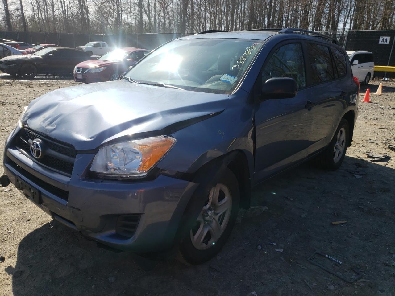 Photo 2 from auction – 2011 TOYOTA RAV4 with VIN 2T3BF4DV4BW171787
