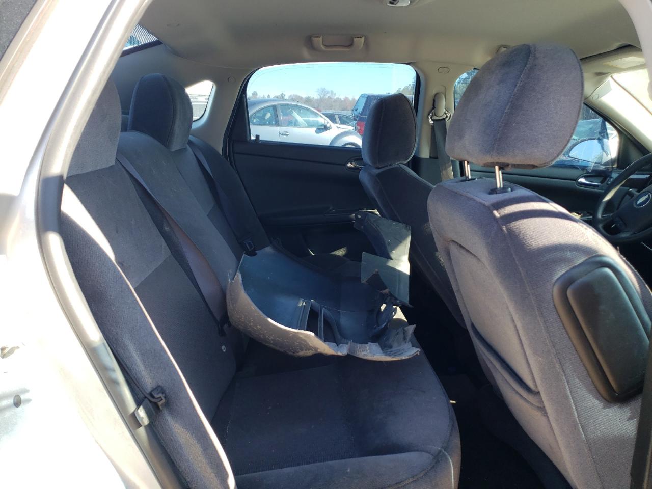 Photo 6 from auction – 2013 CHEVROLET IMPALA LS with VIN 2G1WF5E36D1255540