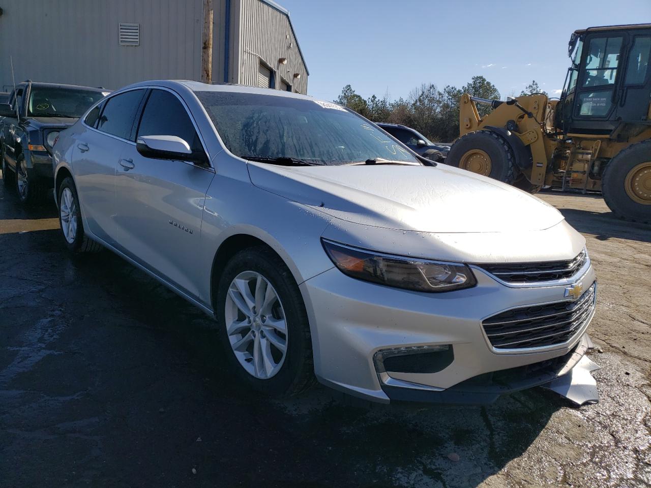 Photo 1 from auction – 2018 CHEVROLET MALIBU LT with VIN 1G1ZD5ST7JF129523