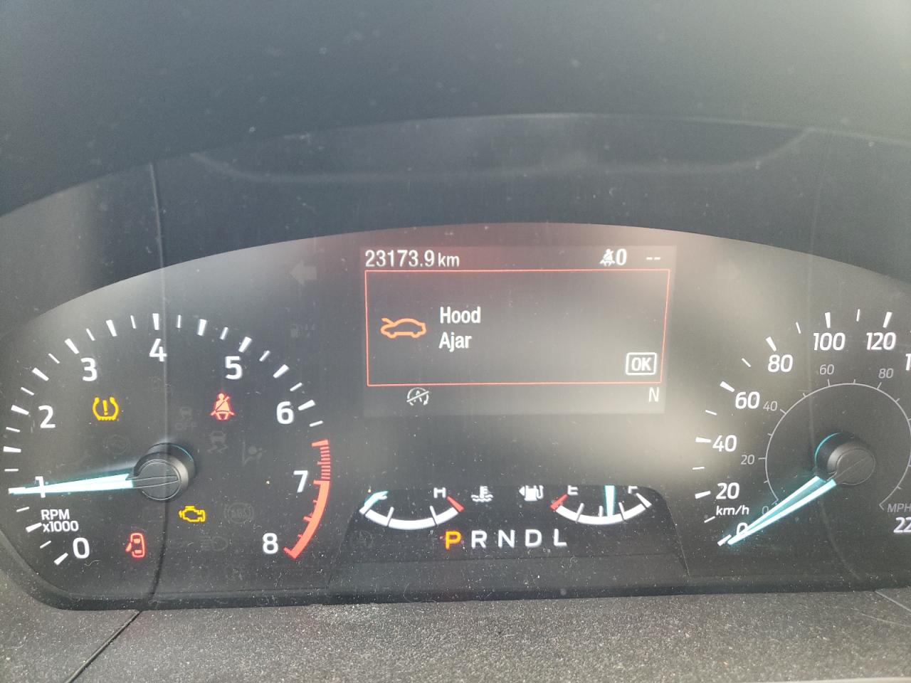 Photo 8 from auction – 2020 FORD ESCAPE S with VIN 1FMCU0F63LUA03318