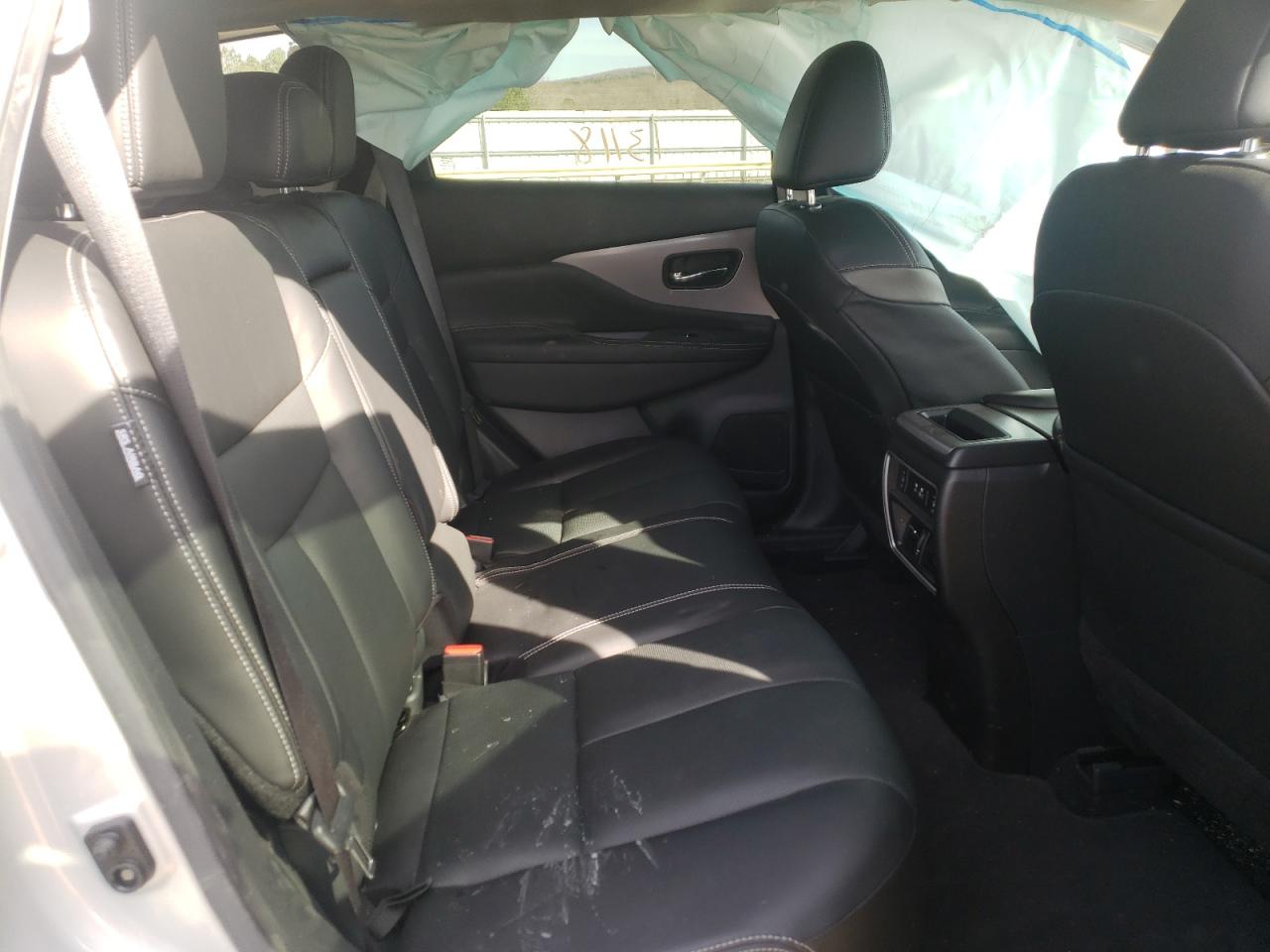 Photo 6 from auction – 2020 NISSAN MURANO SL with VIN 5N1AZ2CS3LN153283