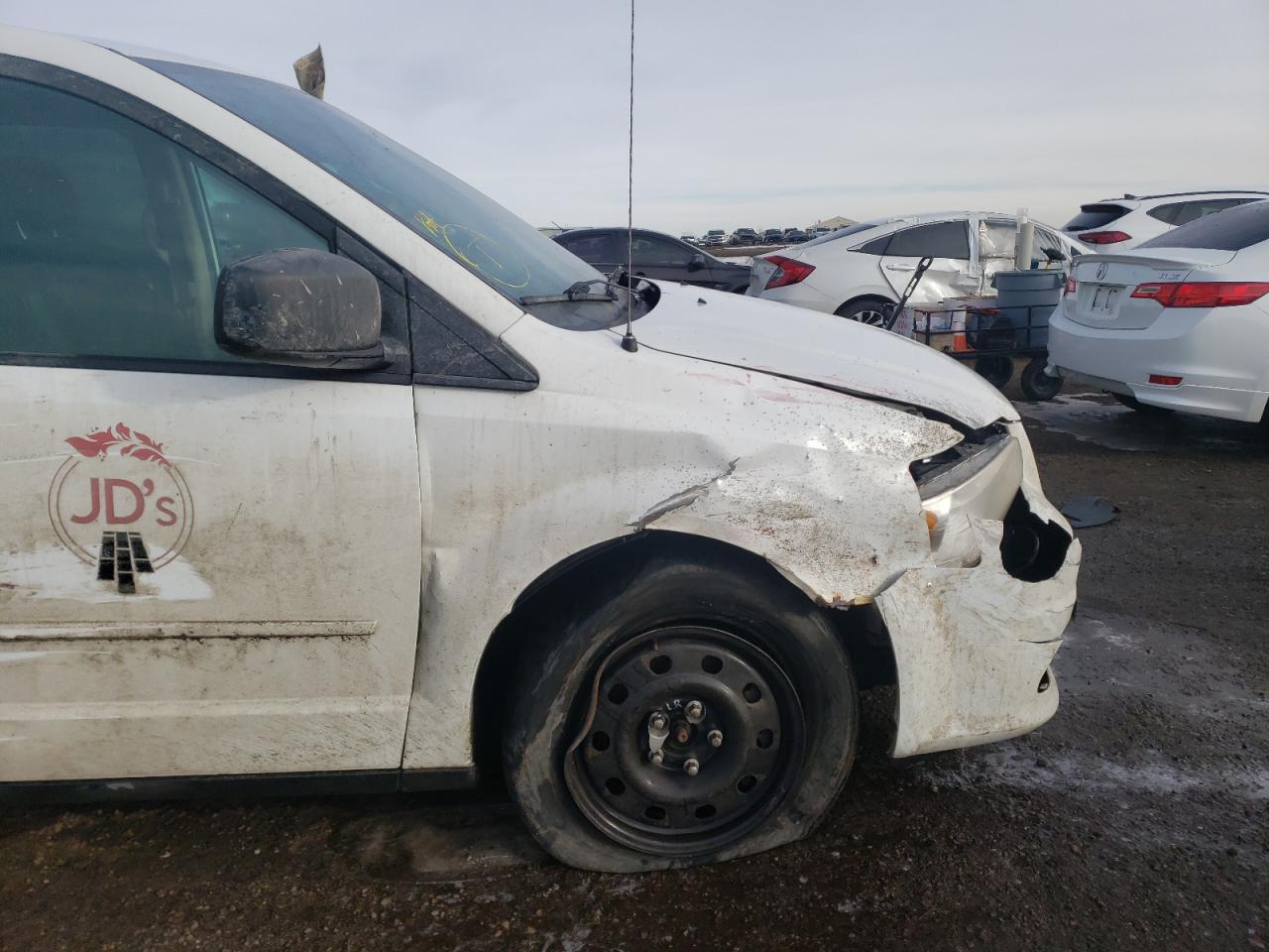 Photo 9 from auction – 2014 DODGE GRAND CARA with VIN 2C4RDGBG1ER286677