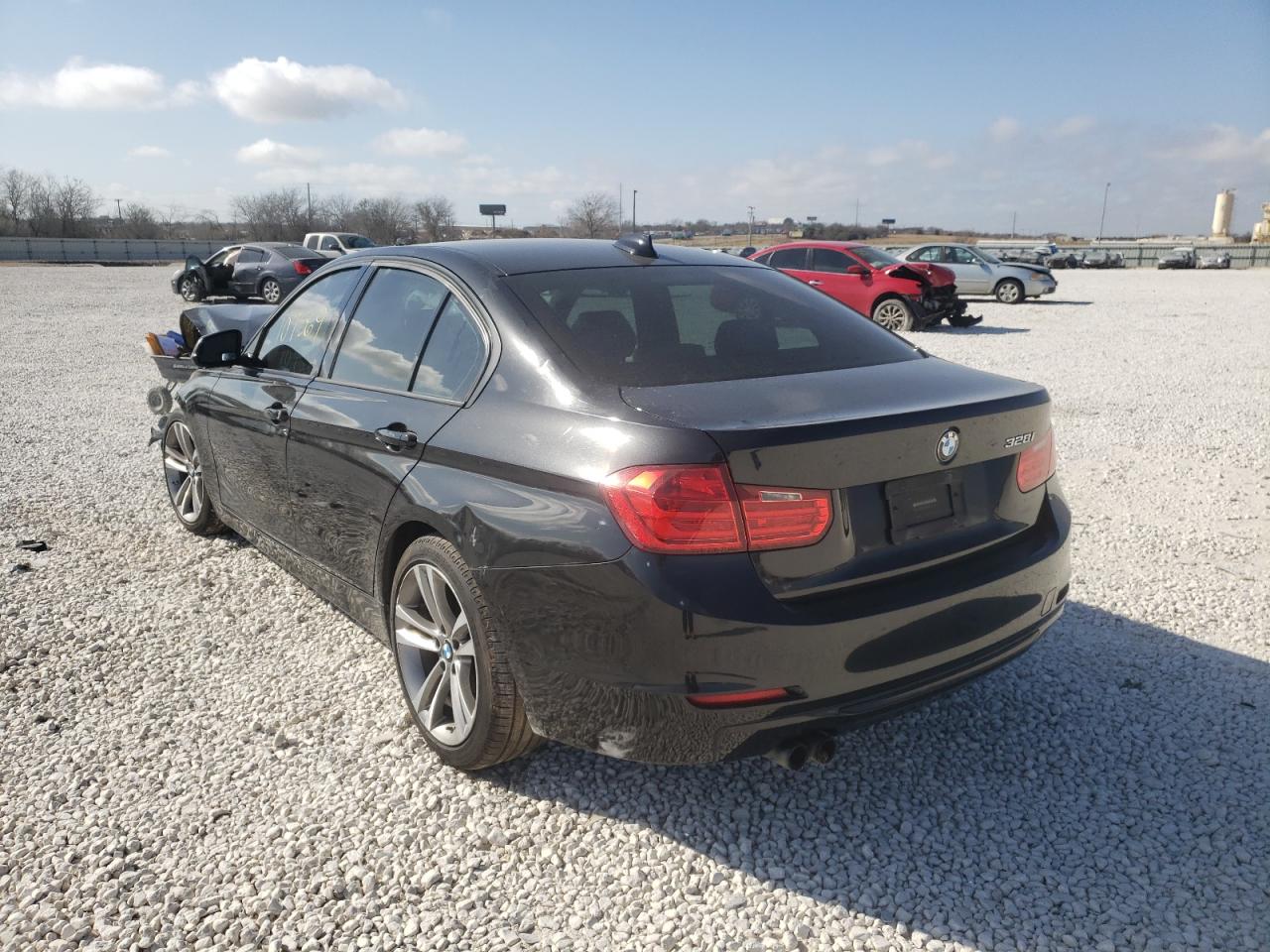 Photo 3 from auction – 2012 BMW 328 I with VIN WBA3A5G53CNP16517
