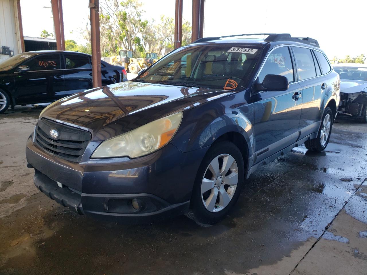 Photo 2 from auction – 2010 SUBARU OUTBACK 2. with VIN 4S4BRCKC2A3370742