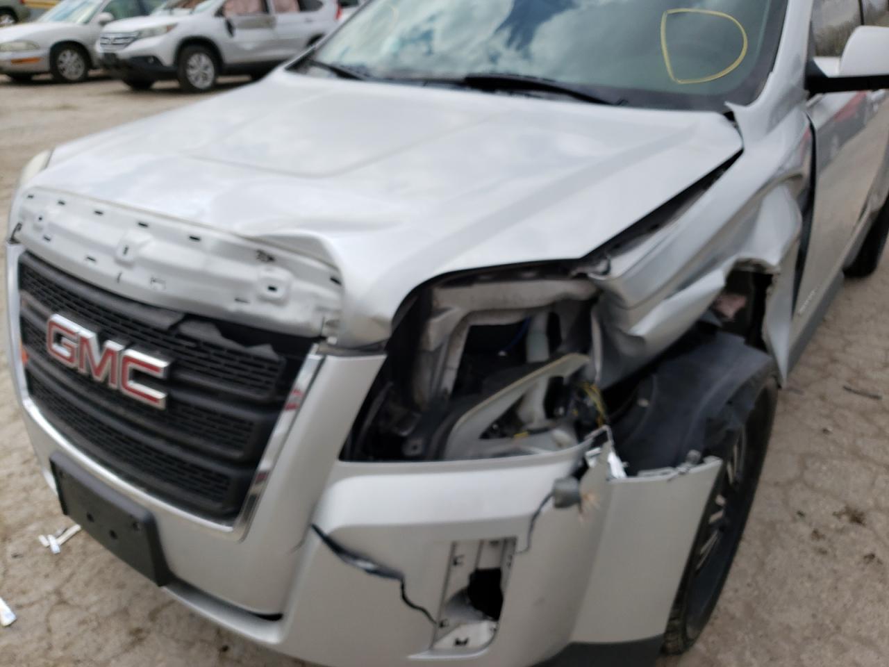 Photo 9 from auction – 2010 GMC TERRAIN SL with VIN 2CTALDEW6A6380569