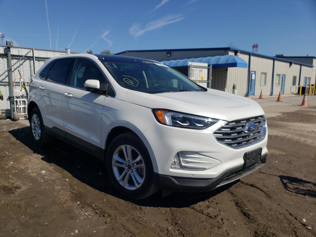 FORD EDGE SEL 2020 with VIN 2FMPK4J9XLBB09366 - Photo from auction