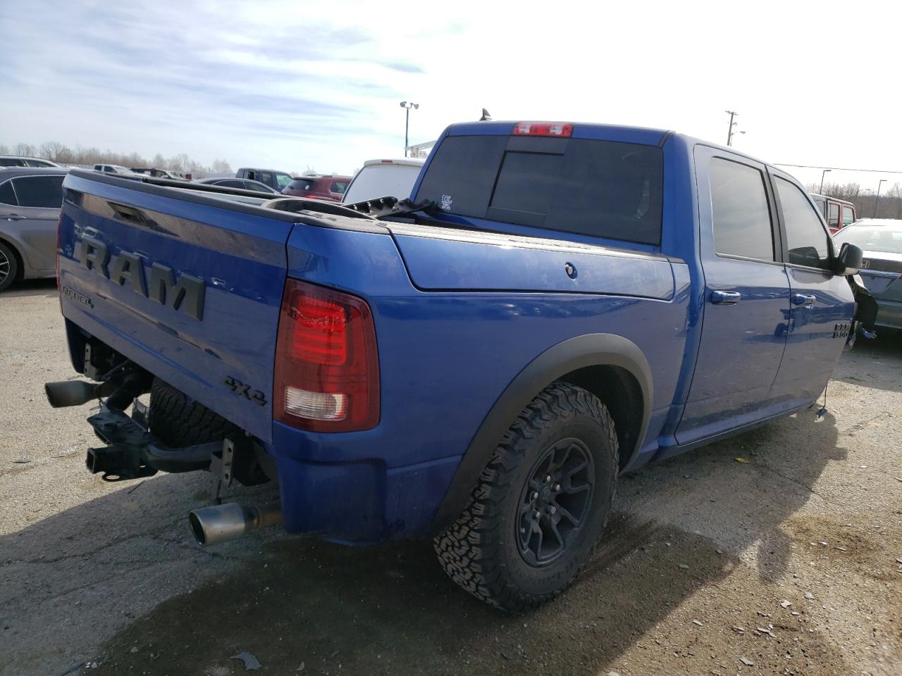 Photo 4 from auction – 2018 RAM 1500 REBEL with VIN 1C6RR7YTXJS110412