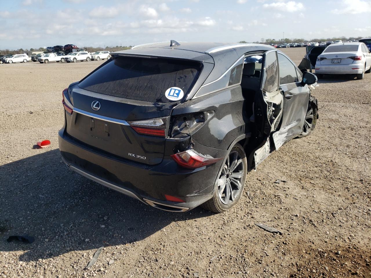 Photo 4 from auction – 2020 LEXUS RX 350 with VIN 2T2HZMAA7LC178050