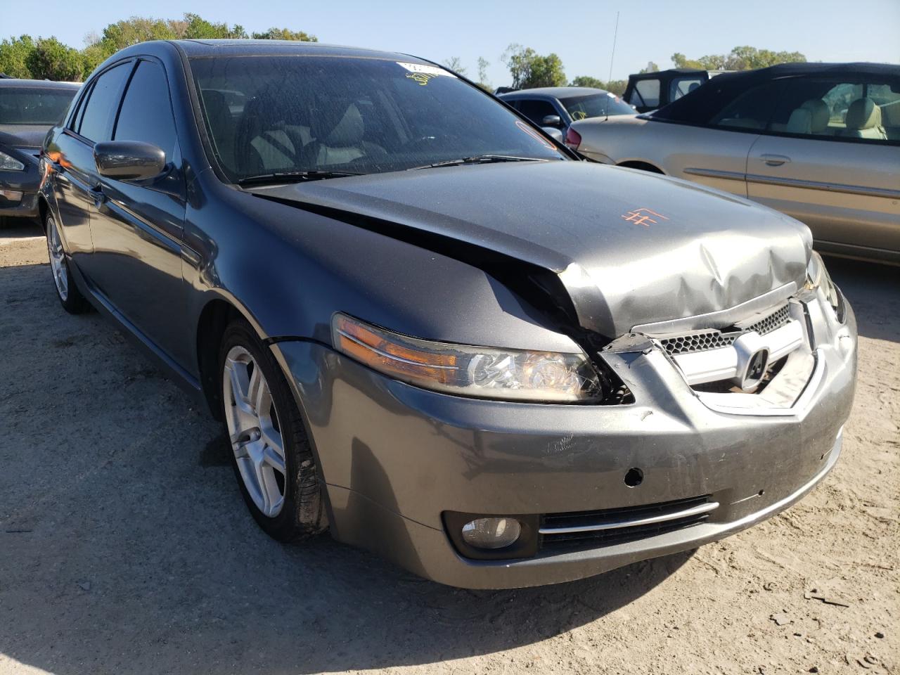 ACURA TL 2008 with VIN 19UUA662X8A015333 - Photo from auction