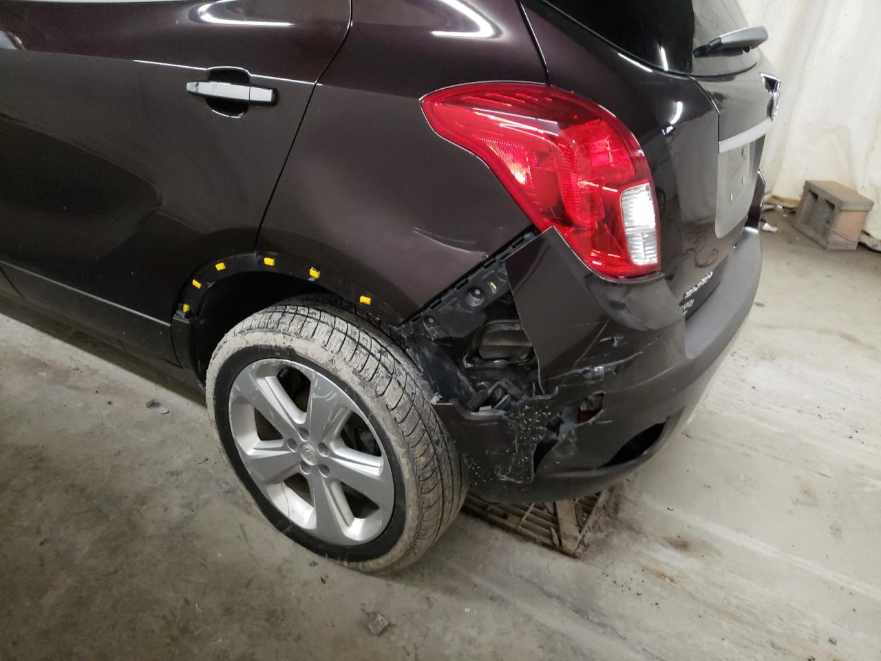 Photo 9 from auction – 2015 BUICK ENCORE with VIN KL4CJCSB9FB064748