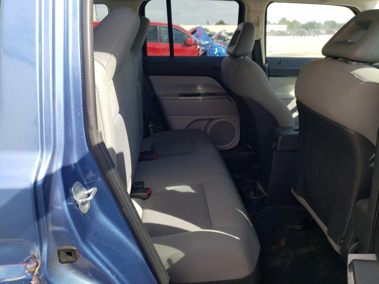 Photo 6 from auction – 2007 JEEP PATRIOT SP with VIN 1J8FT28W17D378670