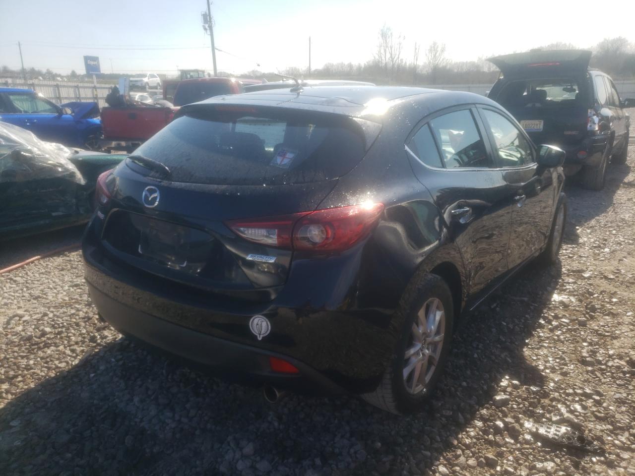 Photo 4 from auction – 2014 MAZDA 3 TOURING with VIN JM1BM1L77E1172961