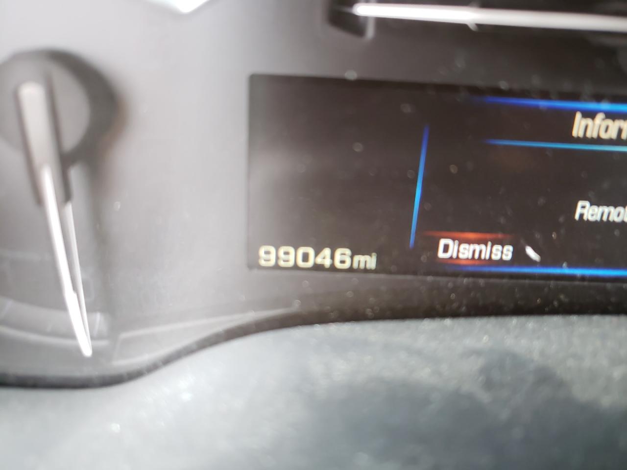 Photo 8 from auction – 2015 CADILLAC SRX with VIN 3GYFNAE35FS545899