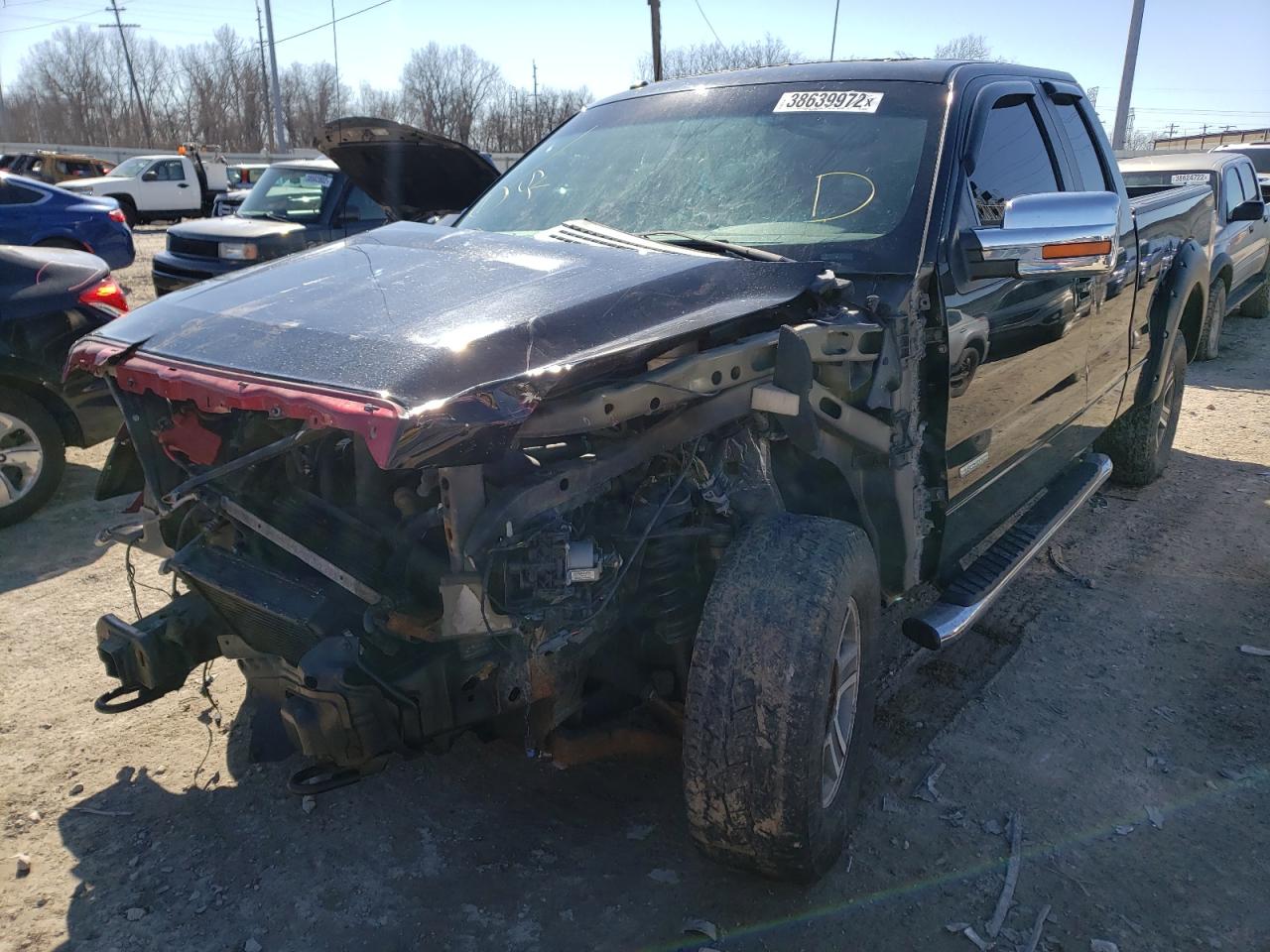 Photo 2 from auction – 2011 FORD F150 SUPER with VIN 1FTFX1ET4BFC46712