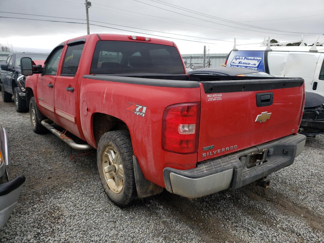 Photo 3 from auction – 2010 CHEVROLET SILVERADO with VIN 3GCRKSE33AG117245