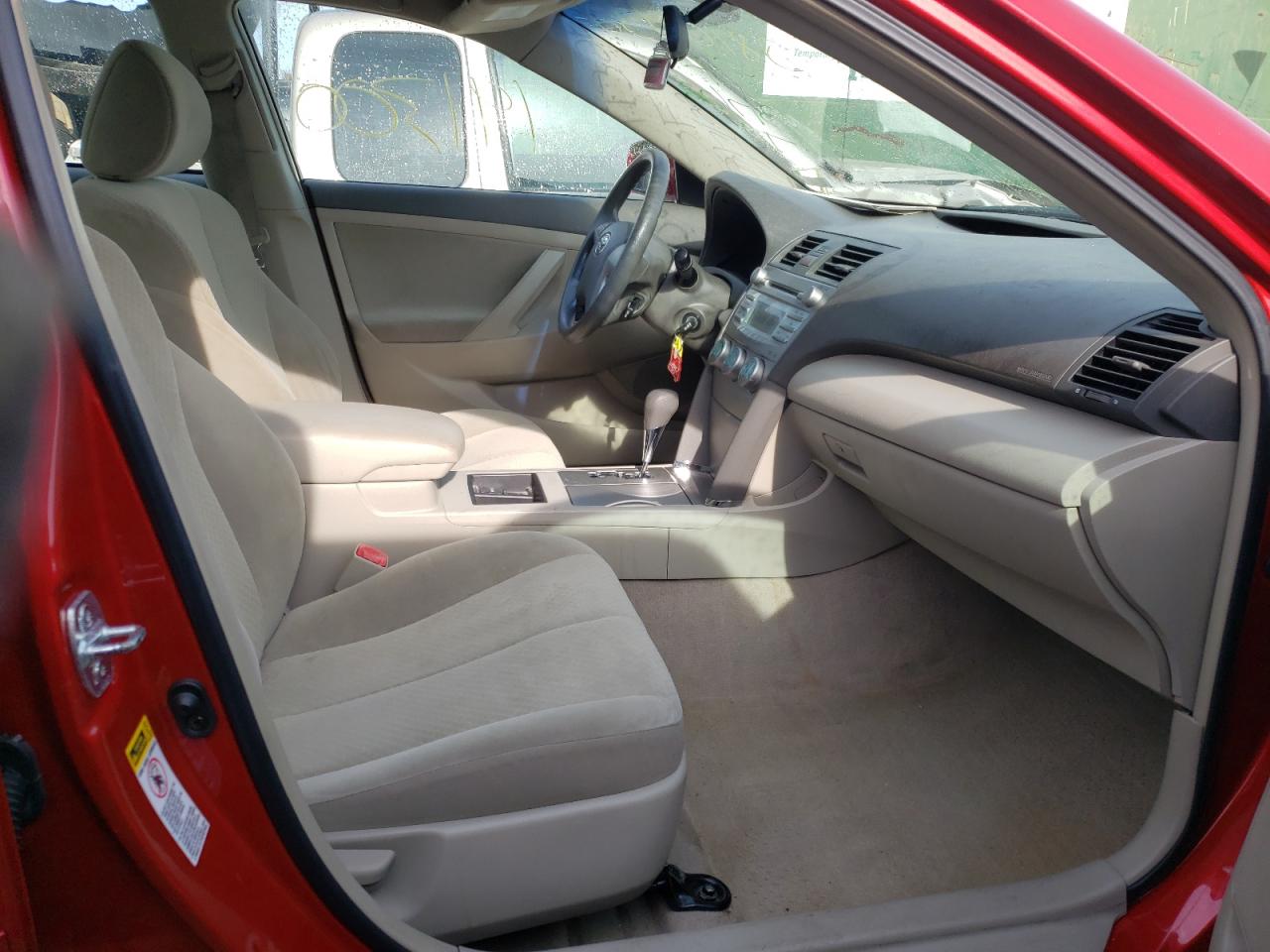 Photo 5 from auction – 2007 TOYOTA CAMRY CE with VIN 4T1BE46K97U038612