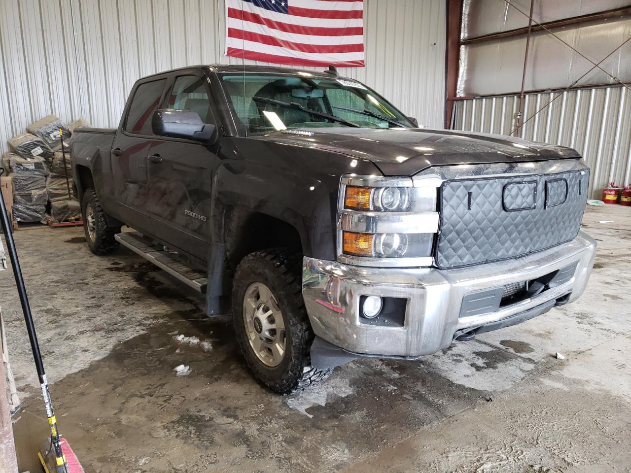 CHEVROLET SILVERADO 2015 with VIN 1GC1KVE83FF504574 - Photo from auction