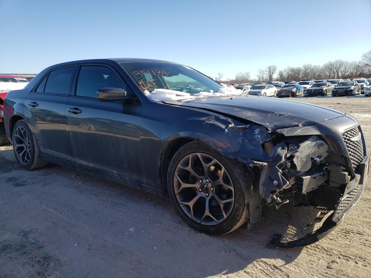 CHRYSLER 300 S 2016 with VIN 2C3CCABG4GH351184 - Photo from auction