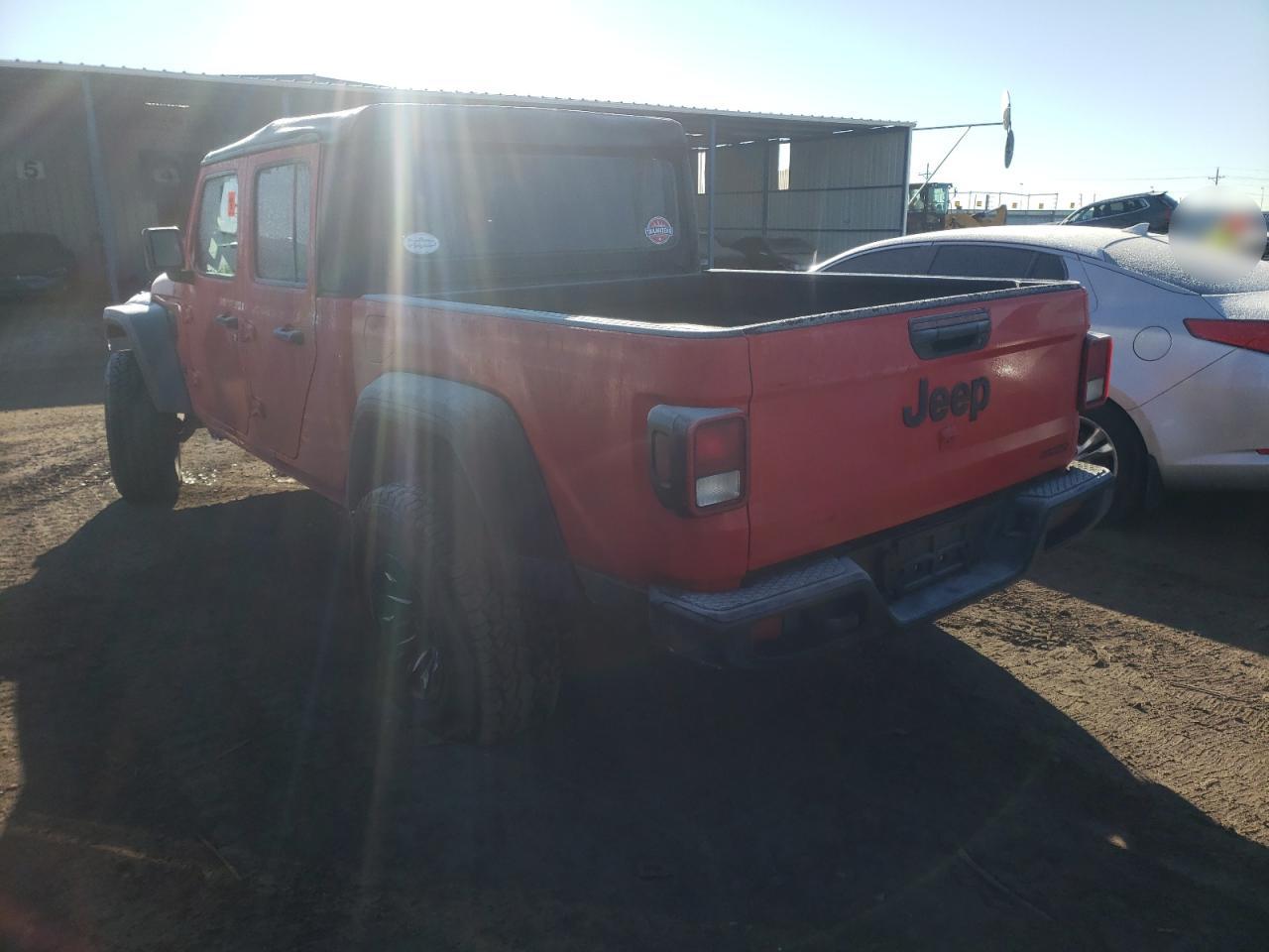 Zdjęcie 3 z aukcji – 2020 JEEP GLADIATOR z VIN 1C6HJTAG0LL142355