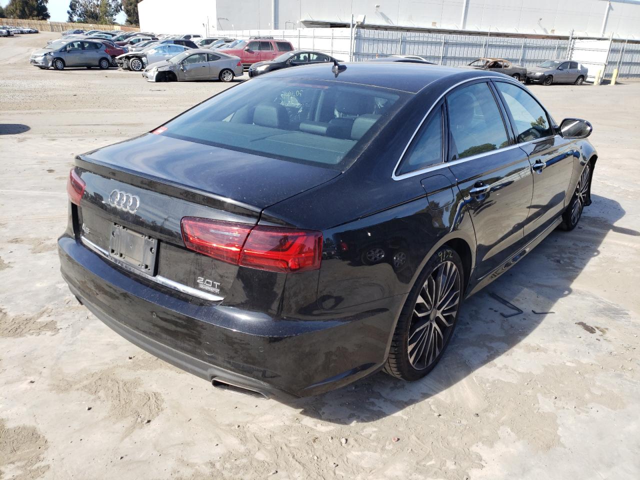 Photo 4 from auction – 2017 AUDI A6 PREMIUM with VIN WAUF8AFC6HN062279