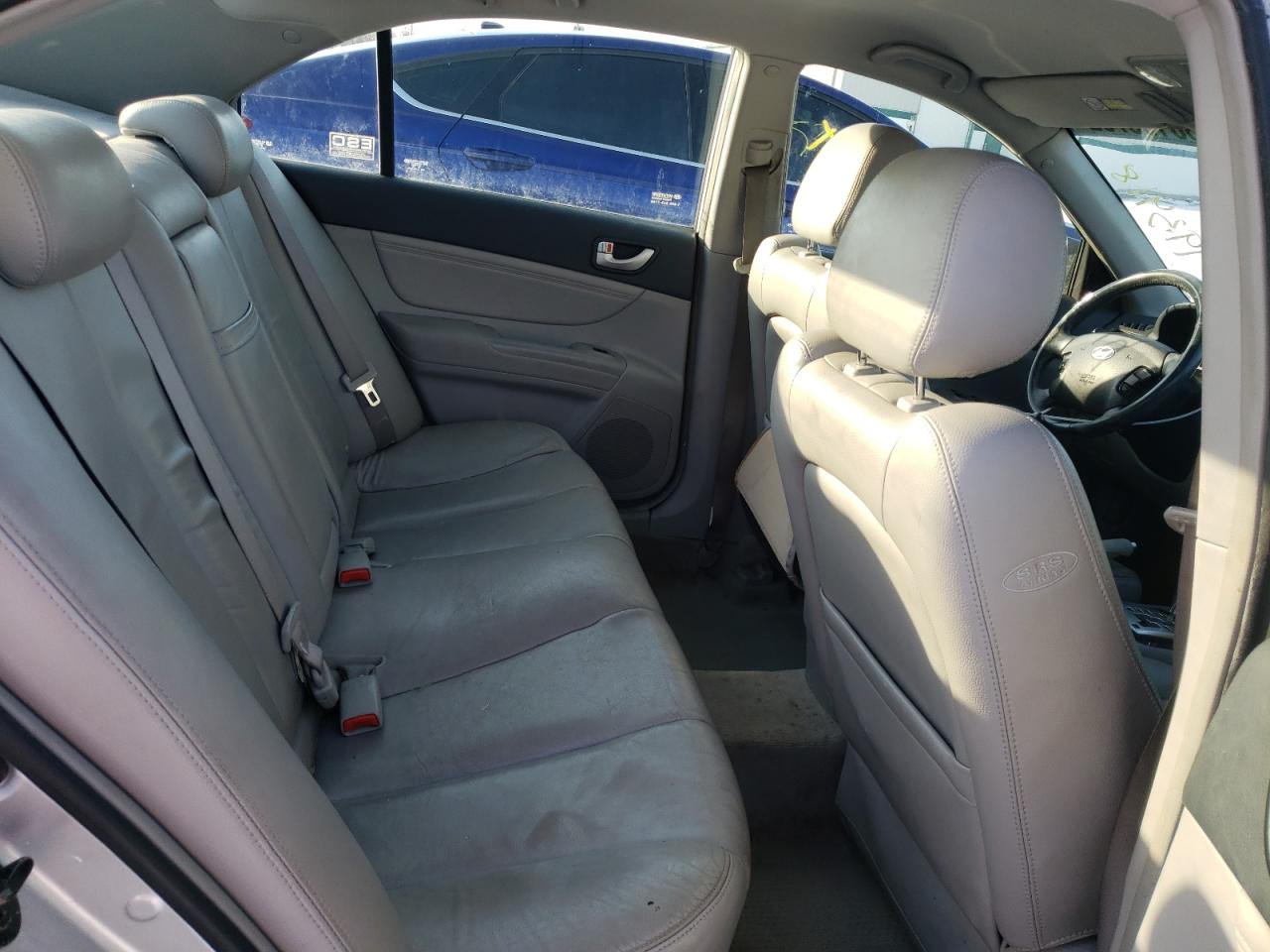 Photo 6 from auction – 2007 HYUNDAI SONATA with VIN 5NPEU46F07H243253