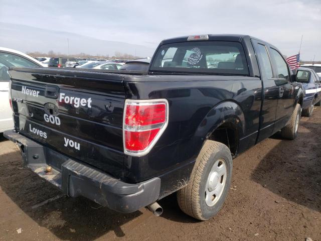 Photo 4 from auction – 2009 FORD F150 SUPER with VIN 1FTRX12W89FA01546