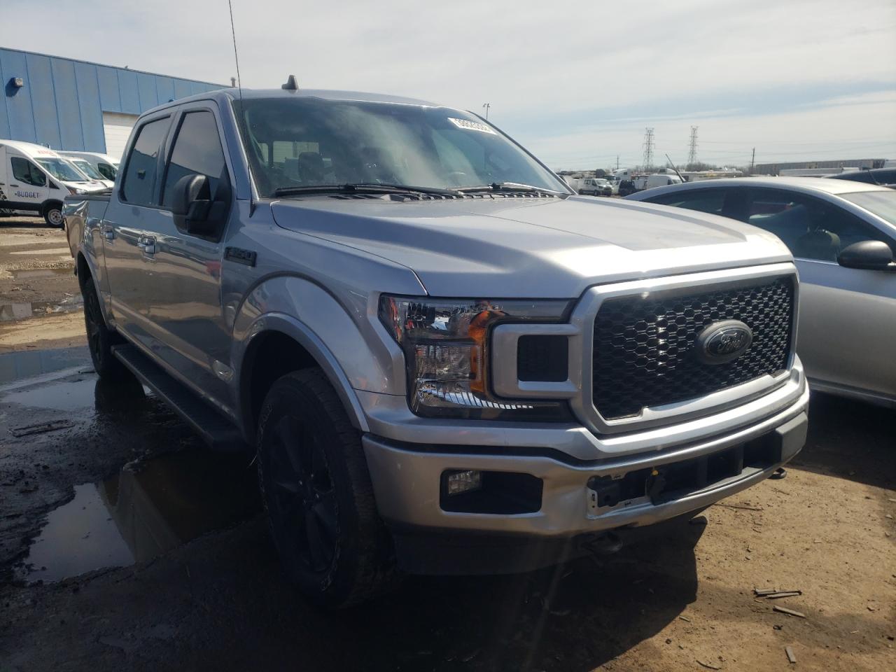 FORD F150 SUPER 2020 with VIN 1FTEW1EP5LFC57690 - Photo from auction