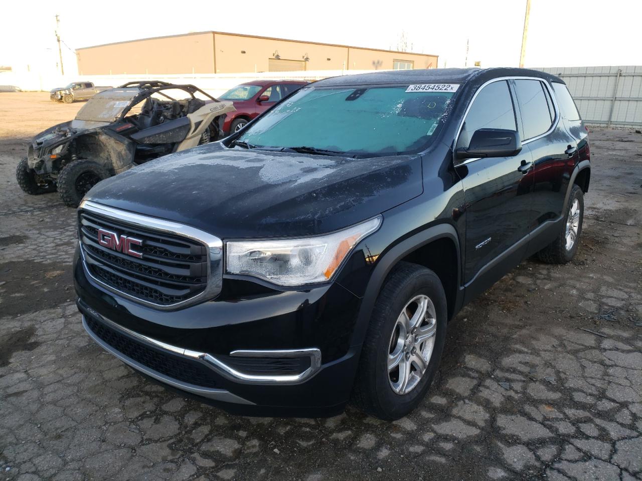 Photo 2 from auction – 2017 GMC ACADIA SLE with VIN 1GKKNKLA4HZ195199