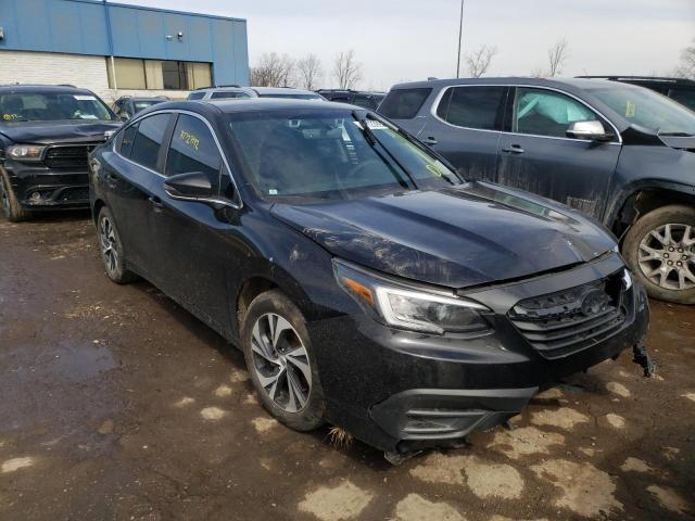 SUBARU LEGACY PRE 2020 with VIN 4S3BWAC64L3011163 - Photo from auction