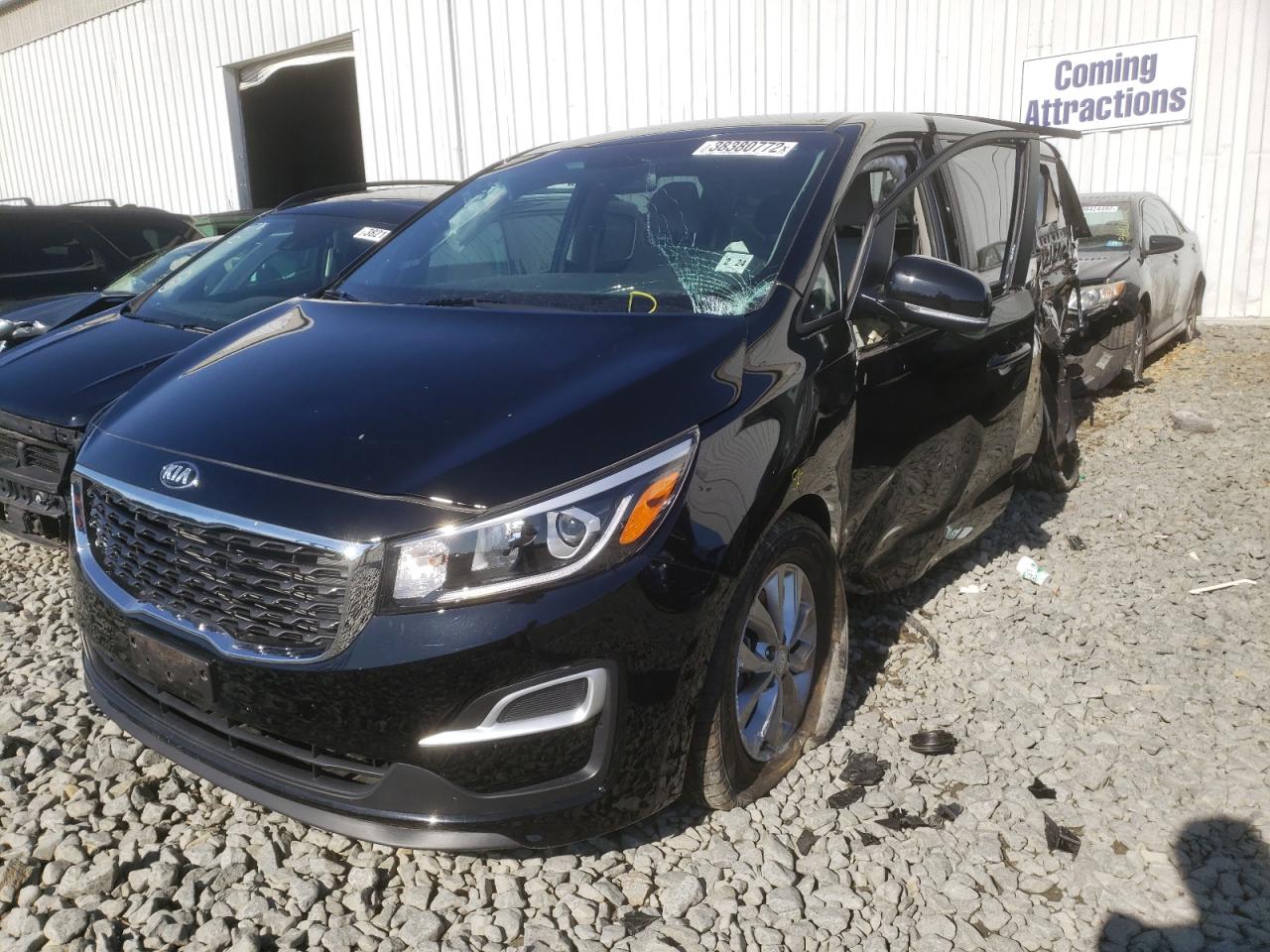 Photo 2 from auction – 2019 KIA SEDONA LX with VIN KNDMB5C19K6528360