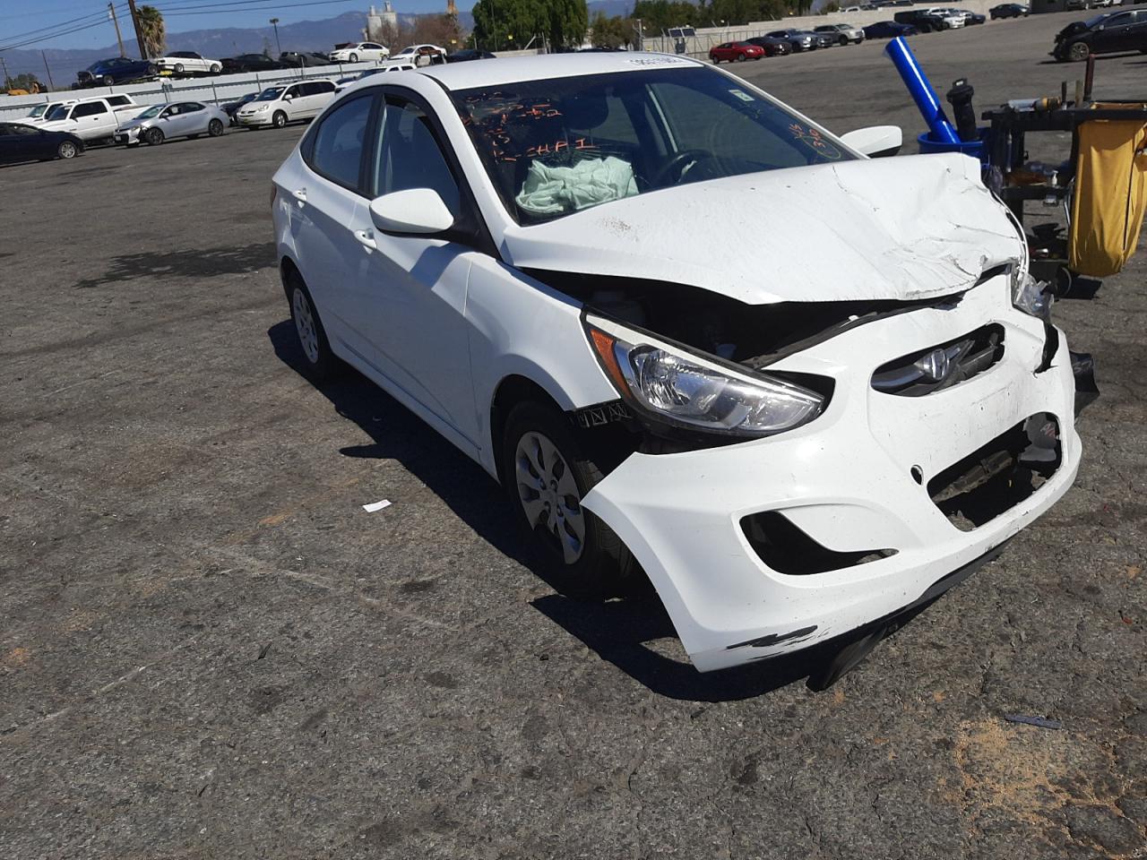 Photo 1 from auction – 2016 HYUNDAI ACCENT SE with VIN KMHCT4AE3GU967304