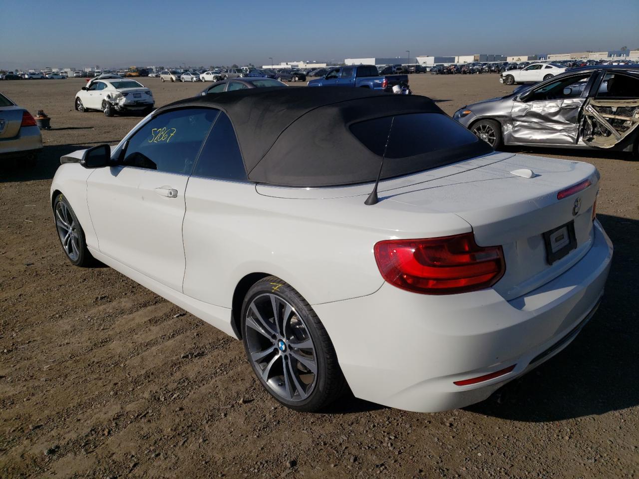 Photo 3 from auction – 2015 BMW 228 I with VIN WBA1K5C59FV242684