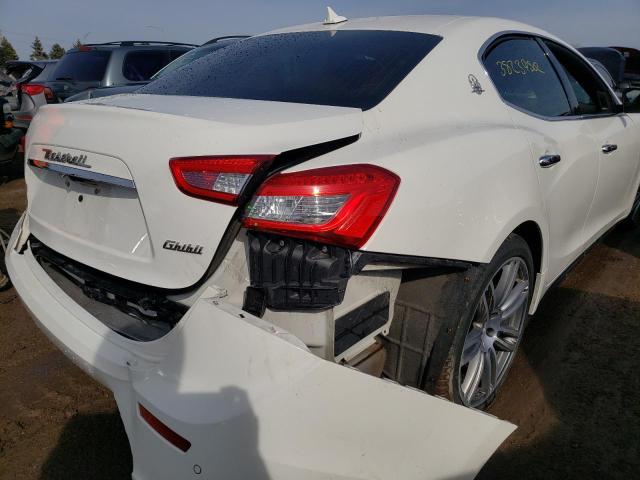 Photo 9 from auction – 2017 MASERATI GHIBLI with VIN ZAM57XSA7H1240583