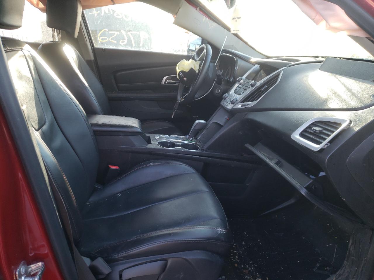 Photo 5 from auction – 2015 GMC TERRAIN SL with VIN 2GKALTEK0F6306045