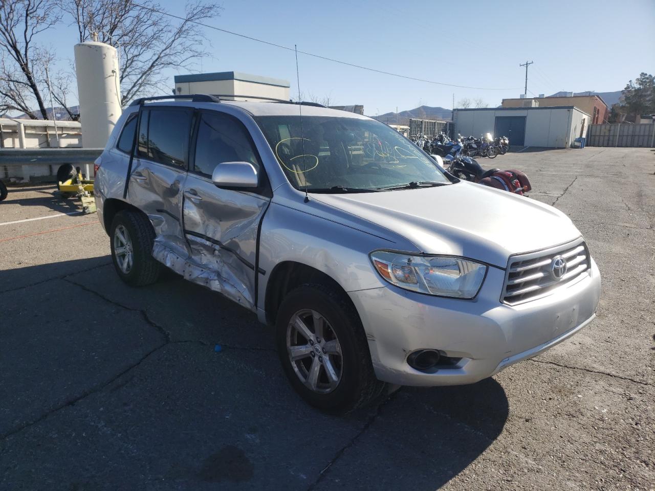 TOYOTA HIGHLANDER 2008 with VIN JTEES41A282030353 - Photo from auction