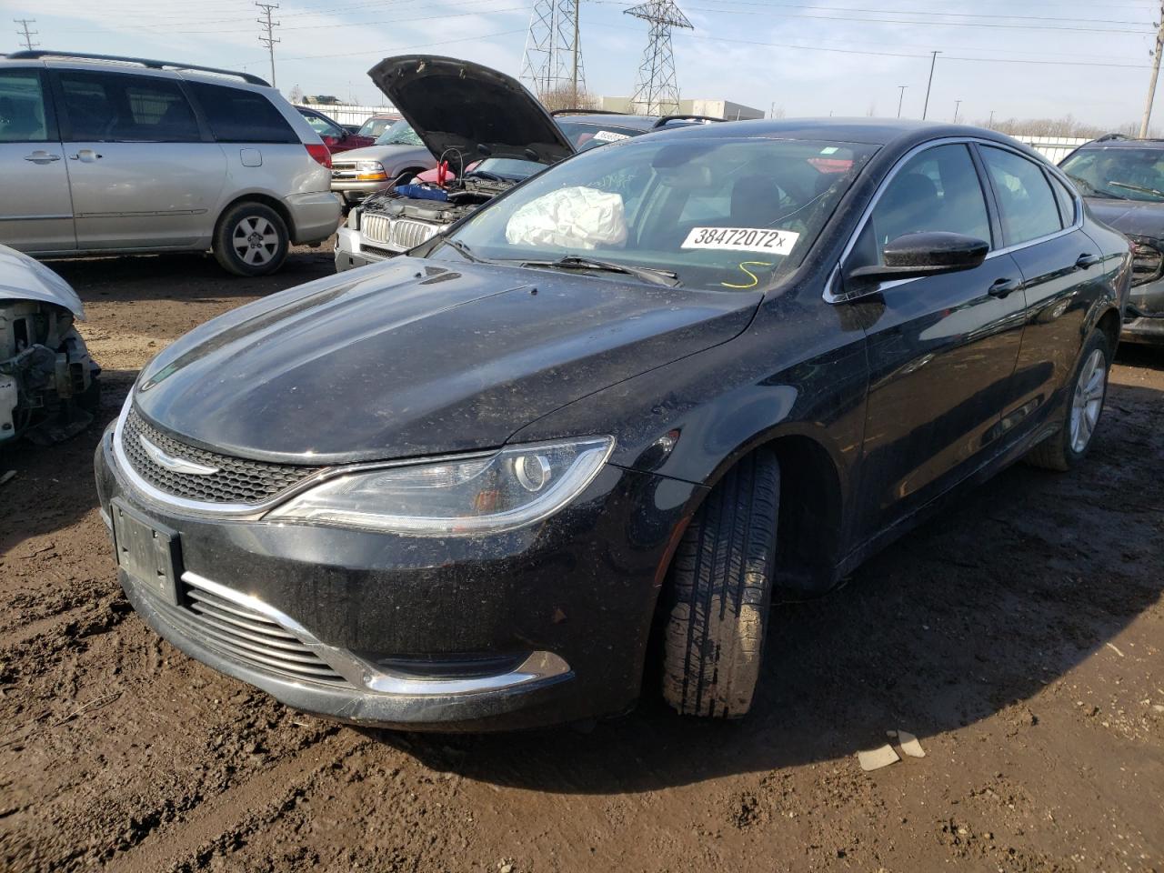Photo 2 from auction – 2015 CHRYSLER 200 LIMITE with VIN 1C3CCCAB4FN655106