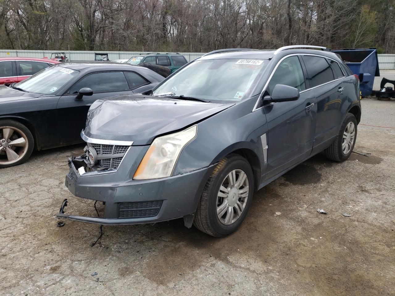 Photo 2 from auction – 2011 CADILLAC SRX LUXURY with VIN 3GYFNAEY7BS585410