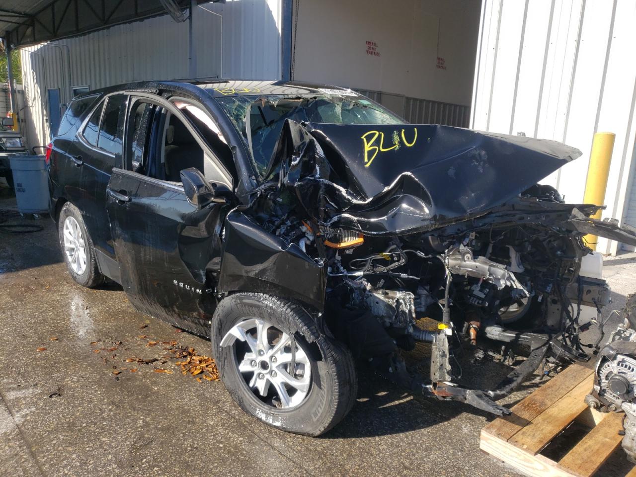 Photo 1 from auction – 2019 CHEVROLET EQUINOX LT with VIN 2GNAXKEVXK6200093