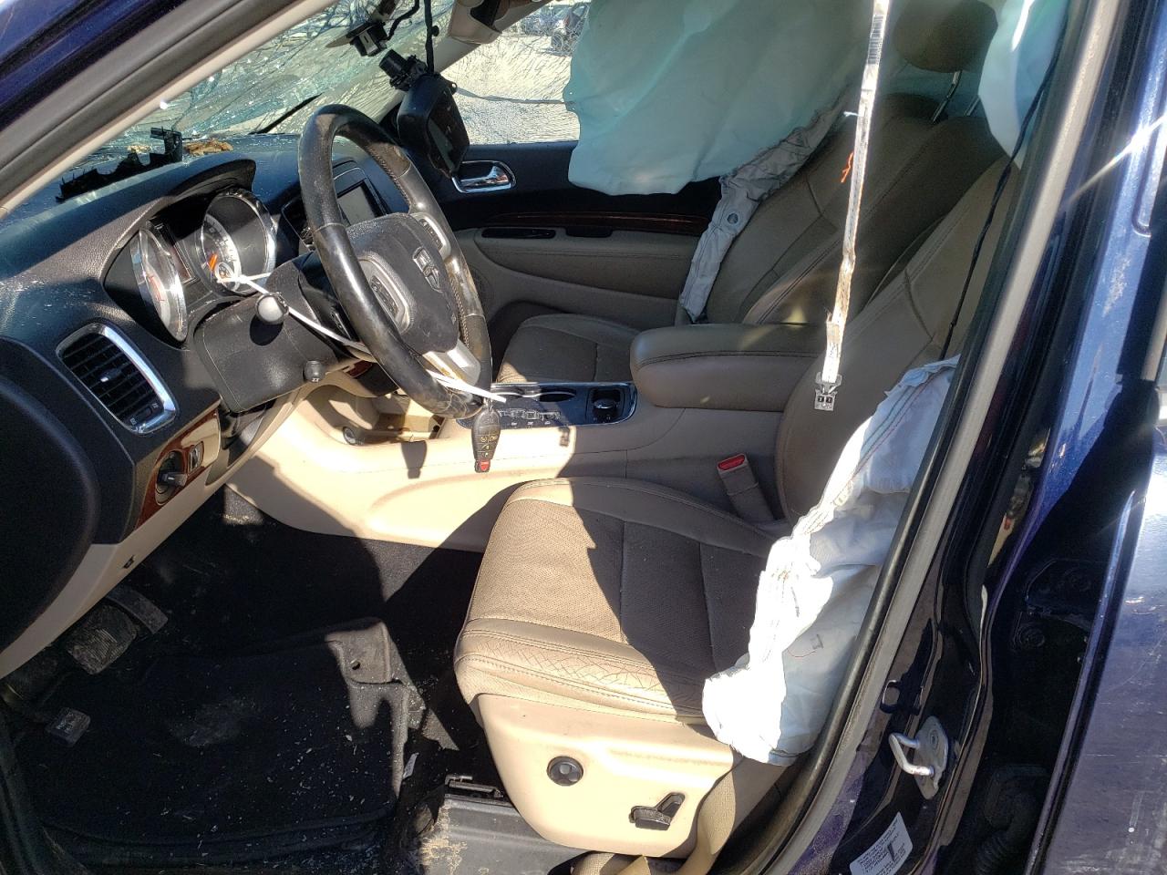 Photo 5 from auction – 2013 DODGE DURANGO CI with VIN 1C4SDJETXDC663876