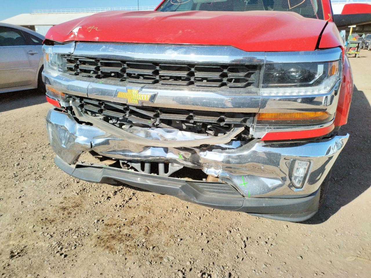 Photo 9 from auction – 2018 CHEVROLET SILVERADO with VIN 3GCPCREC1JG574004